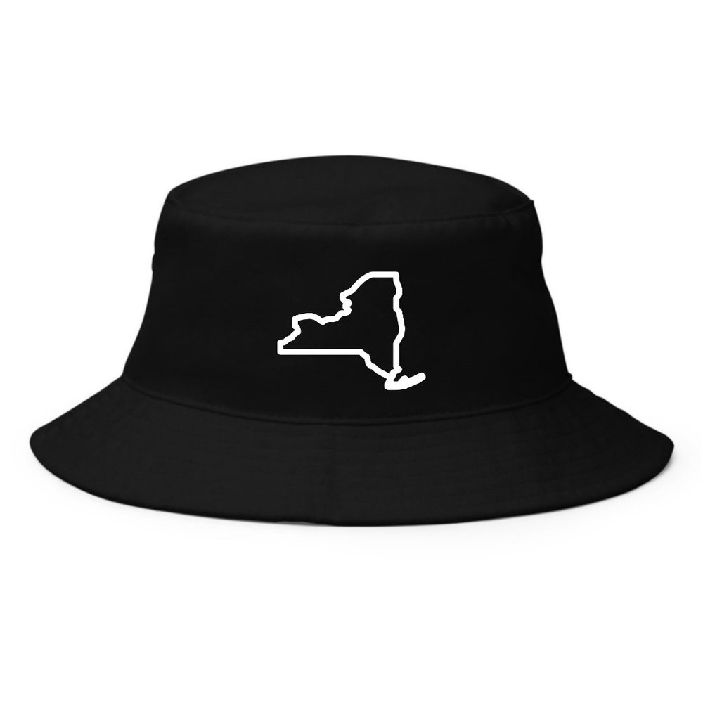New York Bucket Hat, NY , Staten Island, Bronx, Manhattan, Queens, Brooklyn